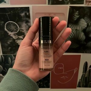 Milani foundation + concealer